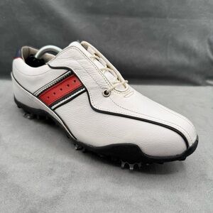 FootJoy LoPro Leather Golf Shoes Women’s Size 7.5 Spiked‎ Athletic Course